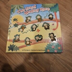 The Great Monkey Race Children's Book